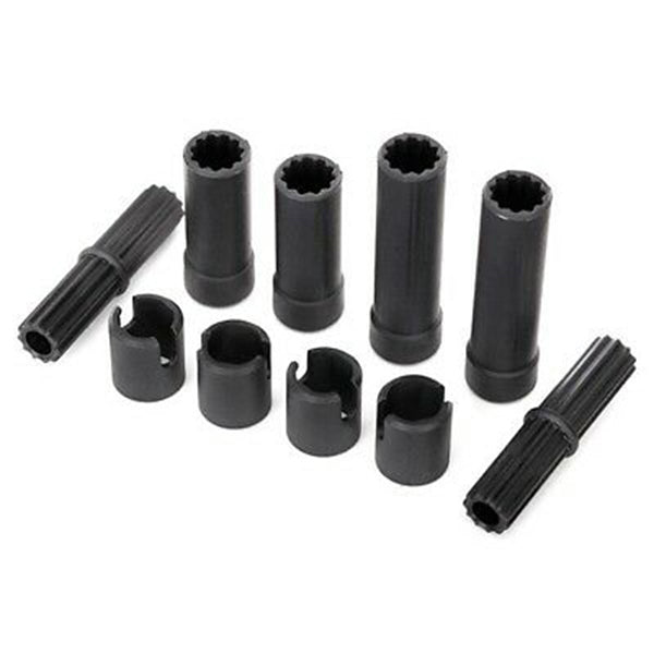 Traxxas TRX-4 Plastic Center Half Shaft Set