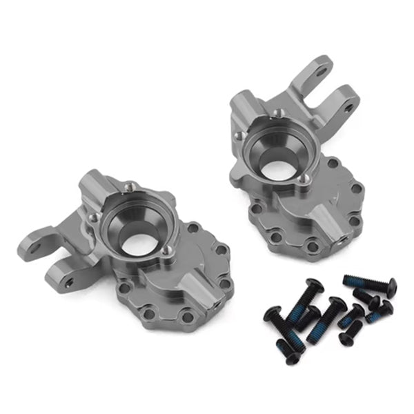 Traxxas TRX-4 Aluminum Front Inner Portal Drive Housing (Charcoal Grey) Default Title