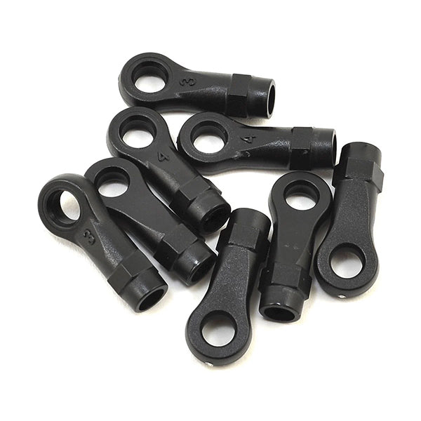 Traxxas 10° TRX-4 Angled Rod Ends (8) Default Title