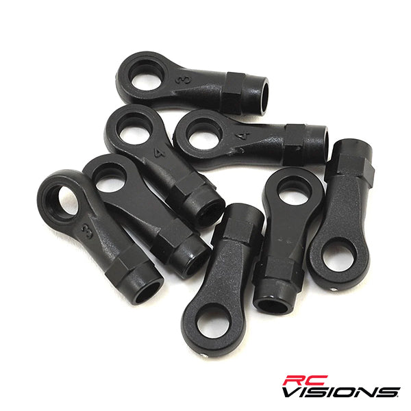 Traxxas 10° TRX-4 Angled Rod Ends (8) Default Title