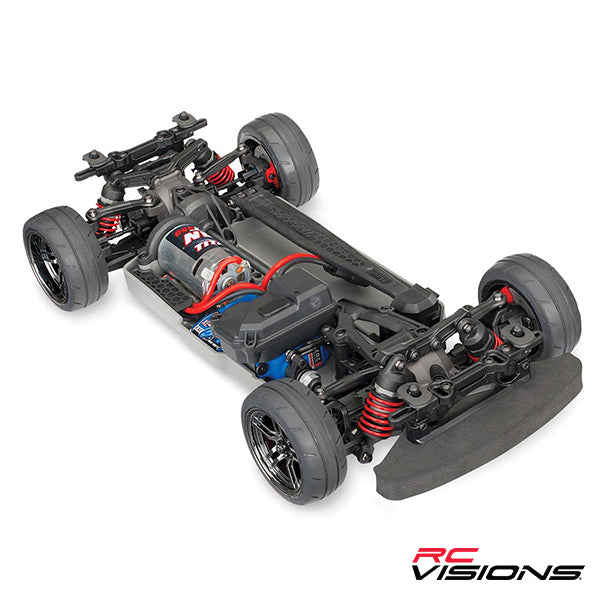 Traxxas 4-Tec 2.0 1/10 Brushed RTR Touring Car Chassis (NO Body) w/TQ 2.4GHz Radio Default Title