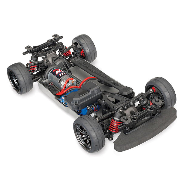Traxxas 4-Tec 2.0 1/10 Brushed RTR Touring Car Chassis (NO Body) w/TQ 2.4GHz Radio Default Title
