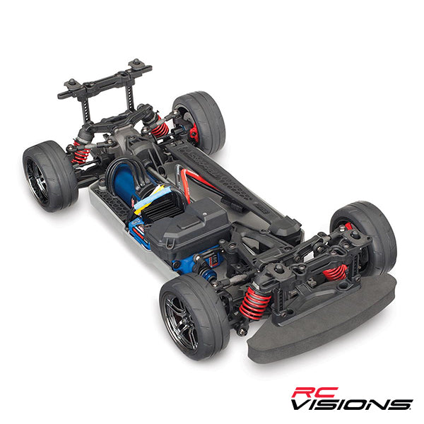 Traxxas 4-Tec 2.0 VXL 1/10 Brushless RTR Touring Car Chassis (NO Body) w/TQi 2.4GHz Radio & TSM Default Title