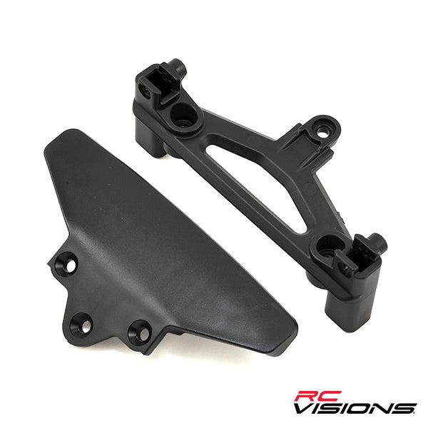 Traxxas 4-Tec 2.0 Front Upper & Lower Bumper Set Default Title