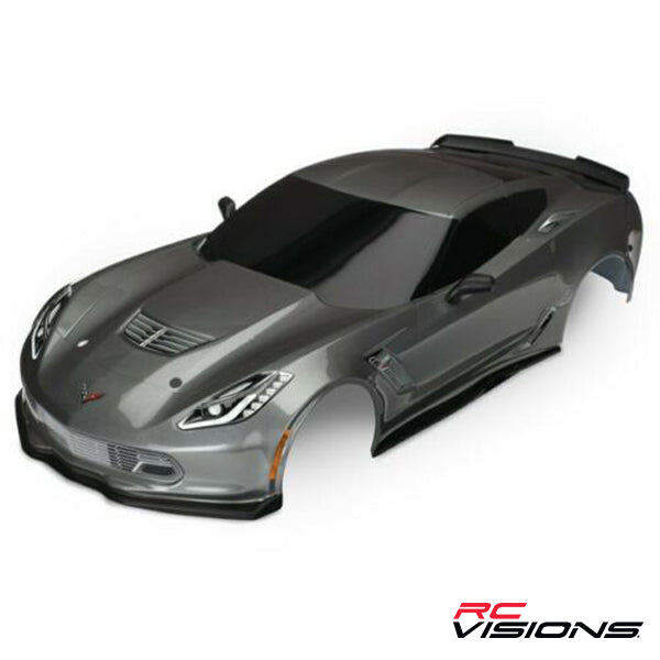 Traxxas Body 4-Tec 2.0 Chevrolet Corvette, Graphite Default Title