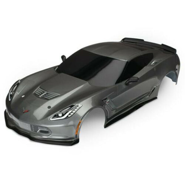 Traxxas Body 4-Tec 2.0 Chevrolet Corvette, Graphite Default Title