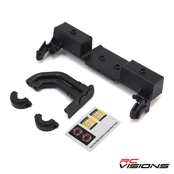 Traxxas Unlimited Desert Racer Chassis Tray & Fuel Filler (Black) Default Title