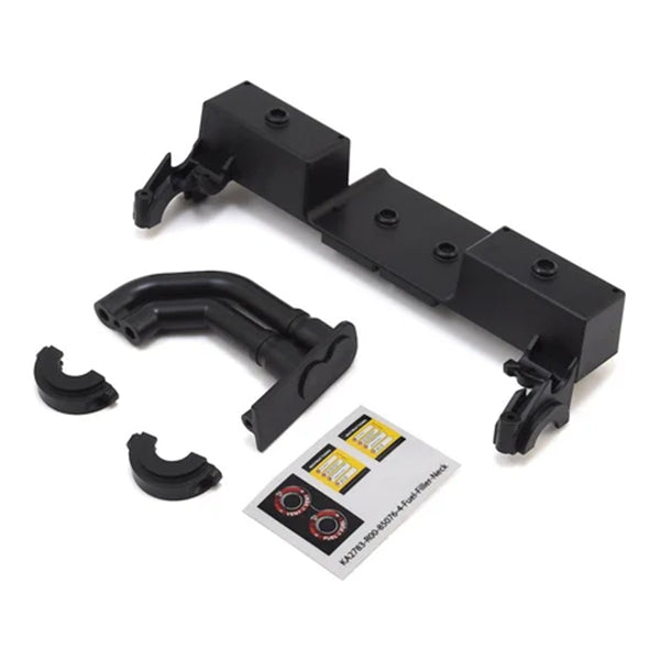 Traxxas Unlimited Desert Racer Chassis Tray & Fuel Filler (Black) Default Title