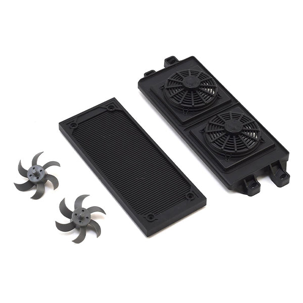 Traxxas Unlimited Desert Racer Radiator Set (Black) Default Title