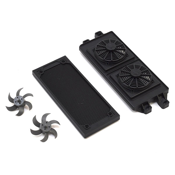 Traxxas Unlimited Desert Racer Radiator Set (Black) Default Title