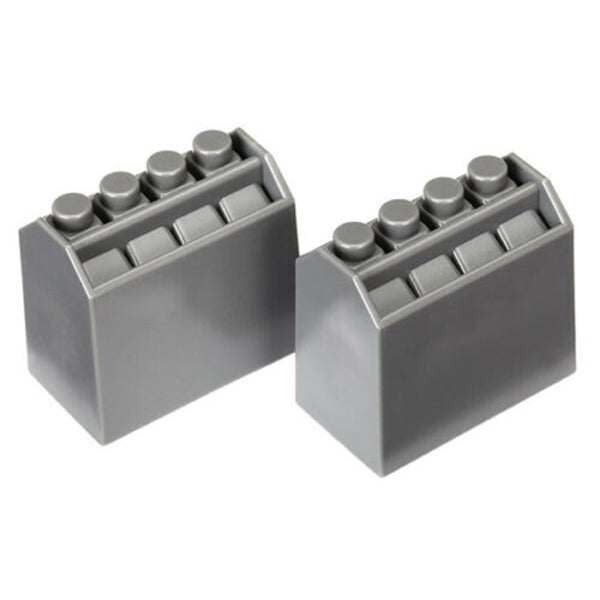 Traxxas Unlimited Desert Racer Oil Bottles (Grey) (2)
