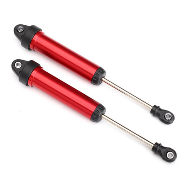 Traxxas 134mm Unlimited Desert Racer Front Aluminum GTR Shocks (Red) (2)