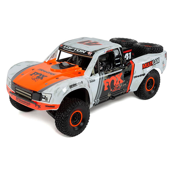 Traxxas Unlimited Desert Racer UDR 6S RTR 4WD Race Truck w/LED Lights & TQi 2.4GHz Radio
