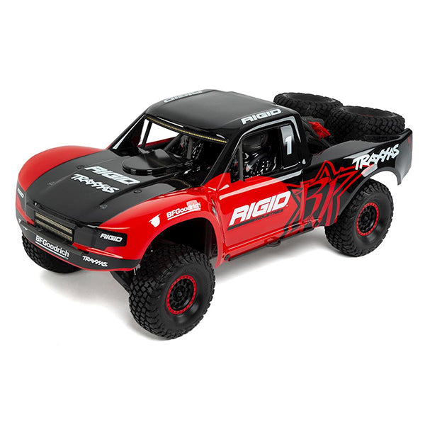 Traxxas Unlimited Desert Racer UDR 6S RTR 4WD Race Truck w/LED Lights & TQi  2.4GHz Radio - Rigid Industries