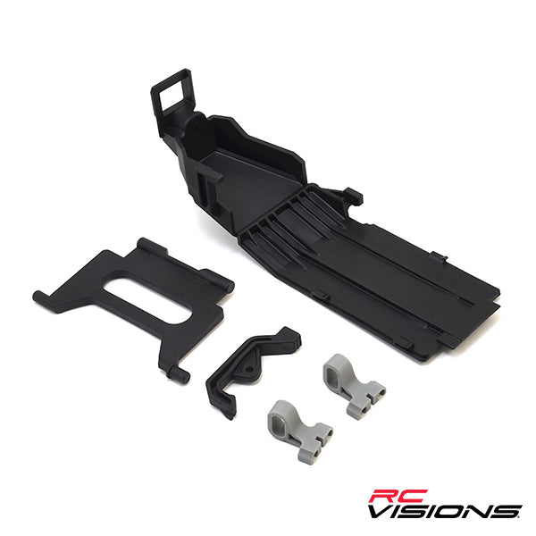 Traxxas Unlimited Desert Racer Battery Door & Strap Set Default Title