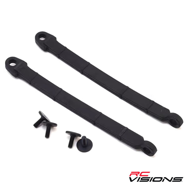 Traxxas Unlimited Desert Racer Rear Rubber Suspension Limit Straps (2) Default Title