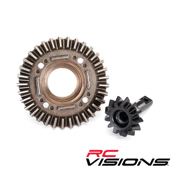 Traxxas Unlimited Desert Racer Front Ring Gear & Pinion Gear Set - Remote Control Toys - Traxxas