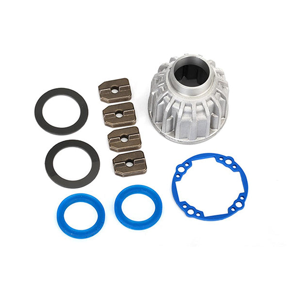 Traxxas Front/Center Aluminum Diff Carrier with Gaskets Default Title