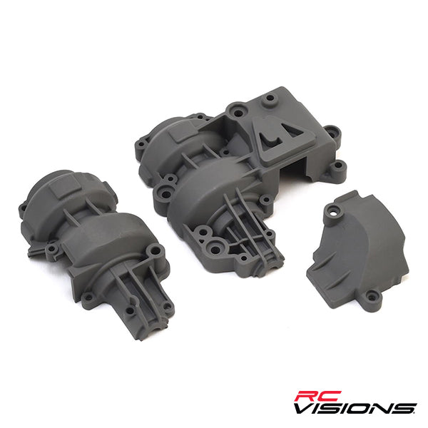 Traxxas Unlimited Desert Racer Gearbox Housing Set - Remote Control Toys - Traxxas