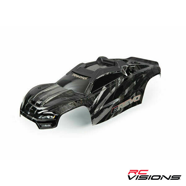 TRAXXAS E-Revo Black Body Default Title