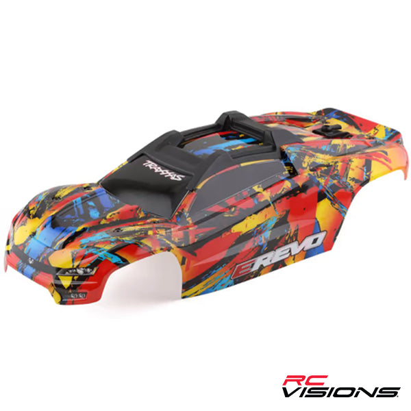 Traxxas E-Revo®, Solar Flare body Default Title