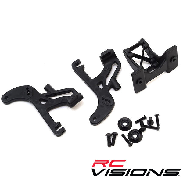 Traxxas Low Profile Wing Mount Set TRA8616 RCVISIONS