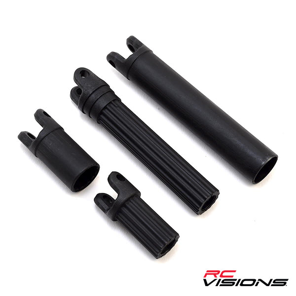 Traxxas E-Revo VXL 2.0 Center Half Shafts (2) Default Title