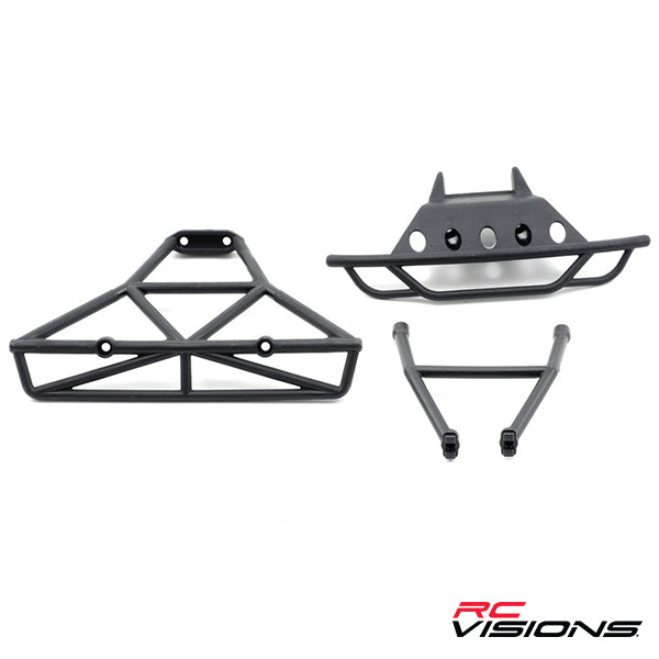 TRAXXAS Bumpers, Front & Rear Default Title