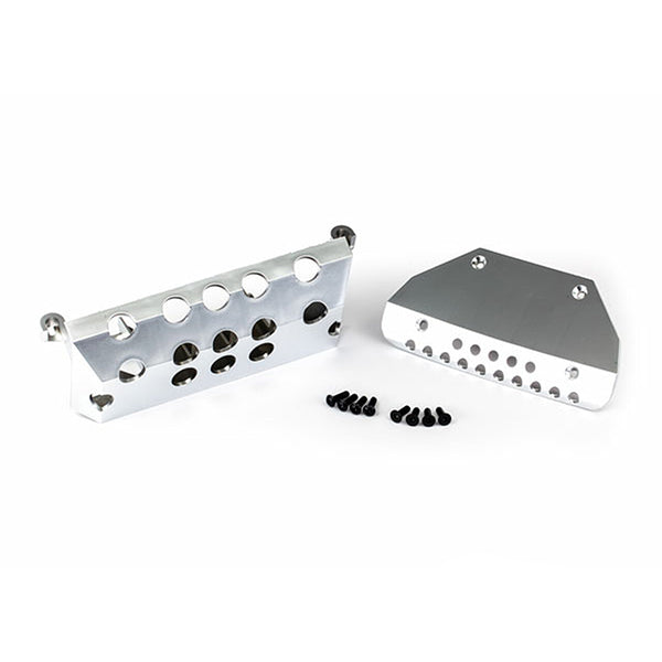 Traxxas Skidplate G63 F/R Satin Plated Default Title