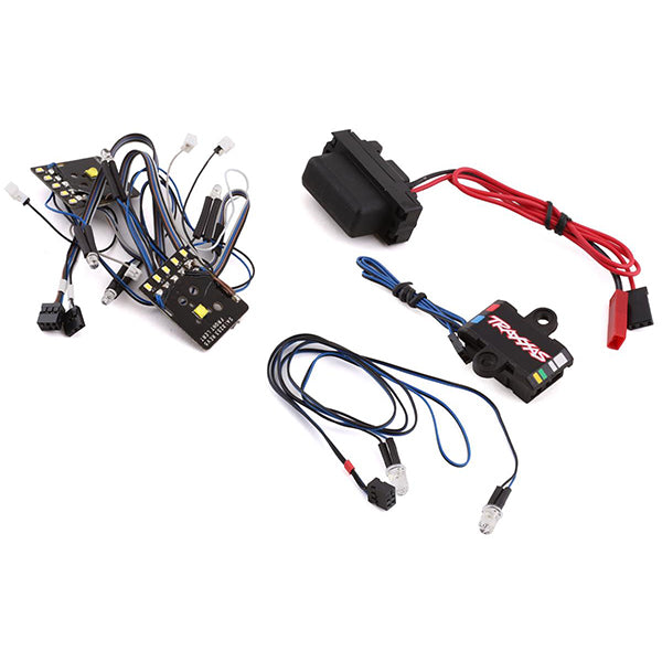 Traxxas Mercedes-Benz G 500 LED Light Set w/Power Supply