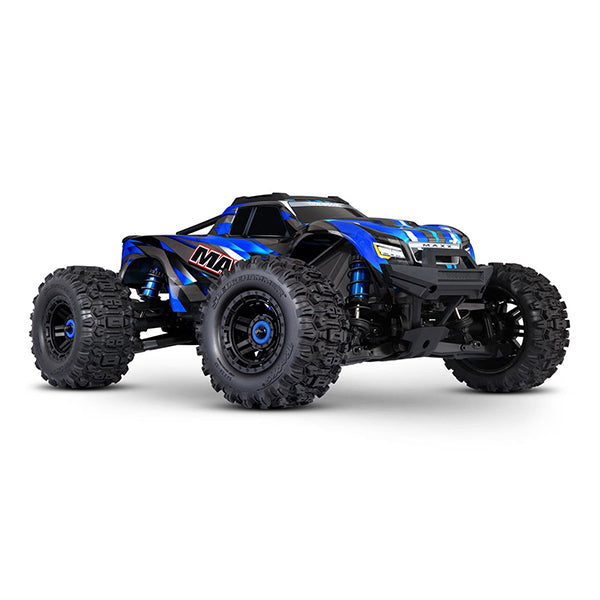 Traxxas Maxx WideMaxx 1/10 Brushless RTR 4WD Monster Truck w/TQi 2.4GHz Radio & TSM Blue