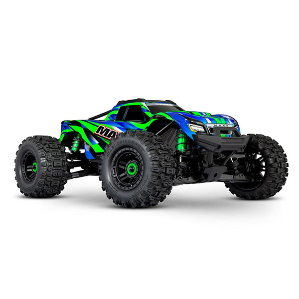 Traxxas Maxx WideMaxx 1/10 Brushless RTR 4WD Monster Truck w/TQi 2.4GHz Radio & TSM Green