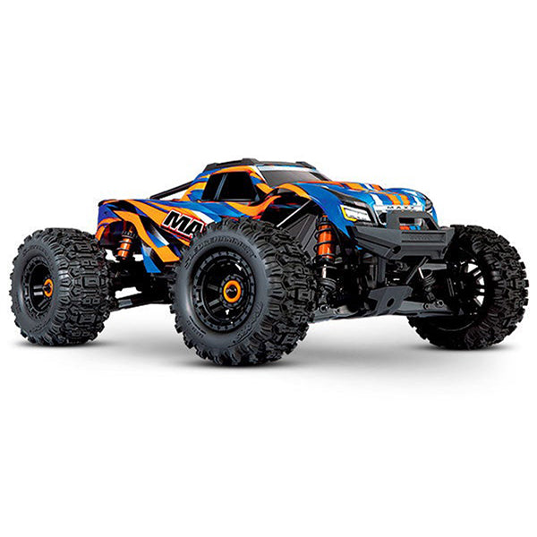 Traxxas MAXX selling WideMaxx RTR MonsterTruck Rot + 3x LiPo 5000 4S XT90