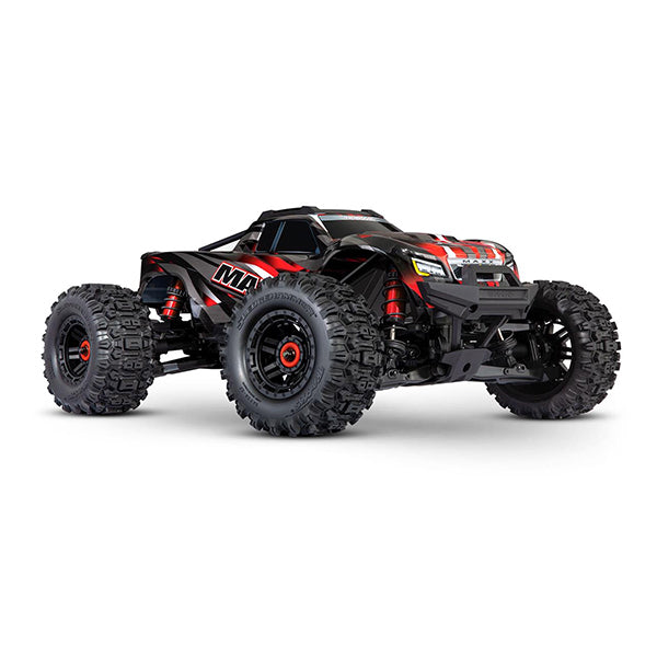 Traxxas Maxx WideMaxx 1/10 Brushless RTR 4WD Monster Truck w/TQi 2.4GHz Radio & TSM Red