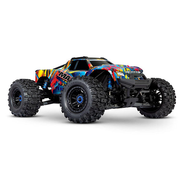 Traxxas Maxx WideMaxx 1/10 Brushless RTR 4WD Monster Truck w/TQi 2.4GHz Radio & TSM Rock N Roll