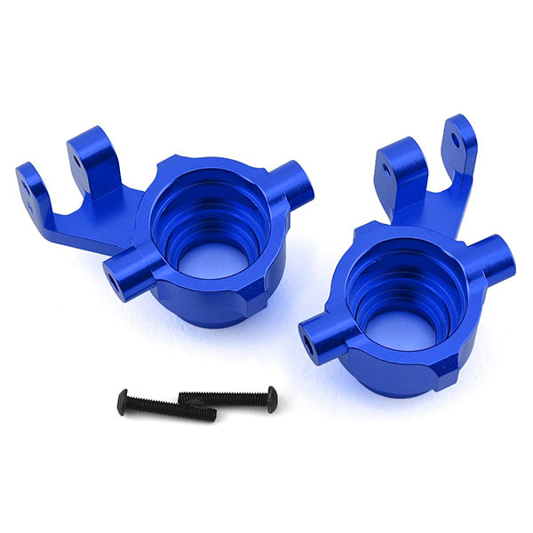 Traxxas Maxx Aluminum Steering Blocks (Blue) Default Title