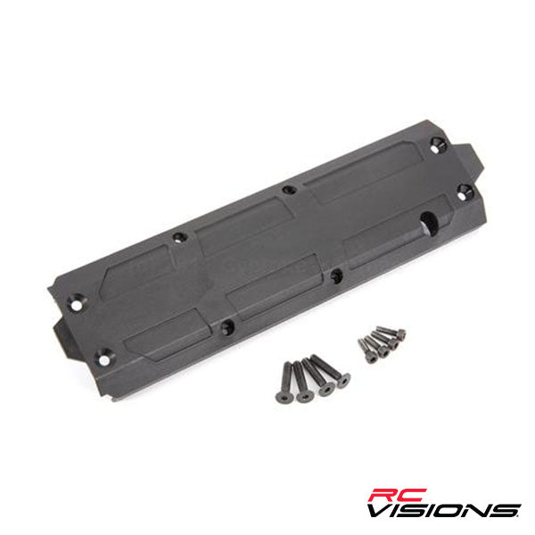 Traxxas Skidplate, center/ 4x20 CCS (4)/ 3x10 CS (4) Default Title