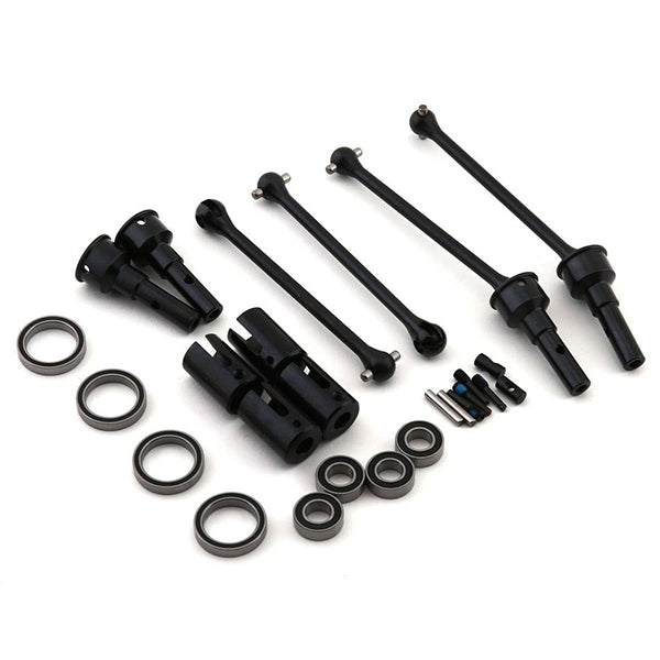 Traxxas Maxx Steel Constant-Velocity Driveshaft Set (4)