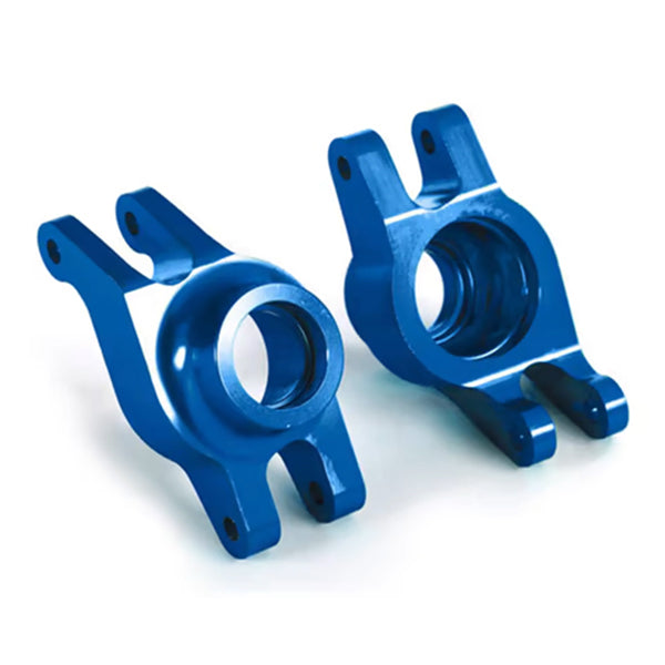 Traxxas Maxx Aluminum Hub Carriers (Blue) Default Title