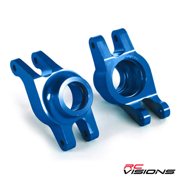 Traxxas Maxx Aluminum Hub Carriers (Blue) Default Title