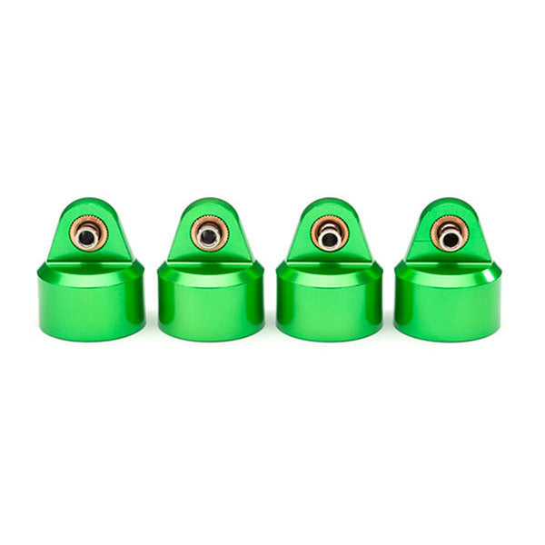 Traxxas GT-Maxx Aluminum Shock Caps (Green) (4) Default Title