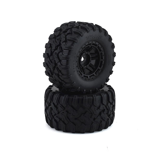 Traxxas Maxx 2.8" All-Terrain Pre-Mounted Tires (2) (Black) Default Title