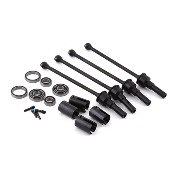 Traxxas WideMaxx Steel Constant-Velocity Driveshafts Default Title