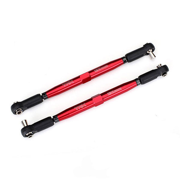 Traxxas WideMaxx Aluminum Toe Link Tubes (2)