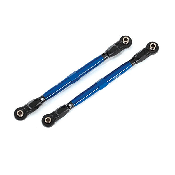 Traxxas WideMaxx Aluminum Toe Link Tubes (2) Blue