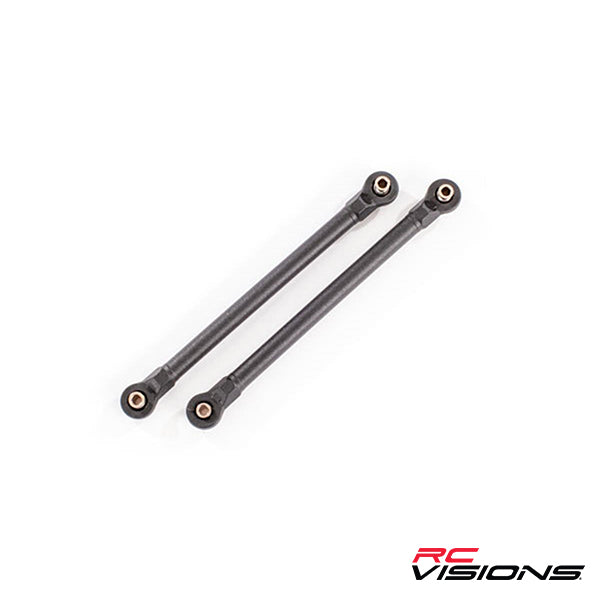 Traxxas WideMaxx Toe Link Tubes (Black) (Use with TRA8995 WideMaxx Suspension Kit) Default Title