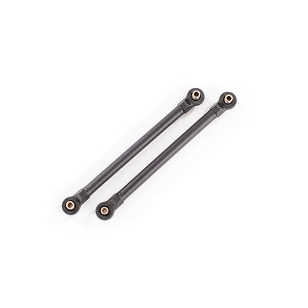 Traxxas WideMaxx Toe Link Tubes (Black) (Use with TRA8995 WideMaxx Suspension Kit) Default Title