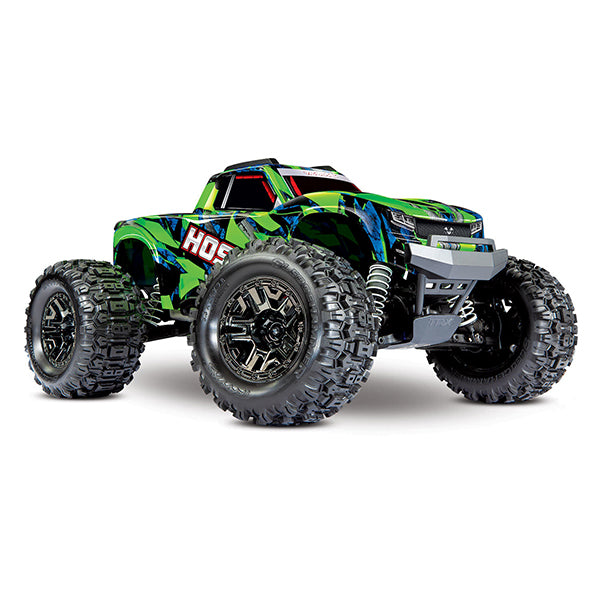 Traxxas Hoss 4X4 VXL 3S 4WD Brushless RTR Monster Truck w/TQi 2.4GHz Radio, TSM & Self-Righting