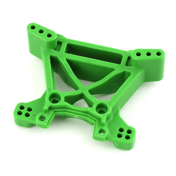 Traxxas Shock tower, front, extreme heavy duty Green