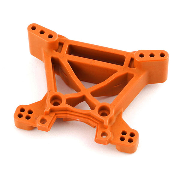 Traxxas Shock tower, front, extreme heavy duty Orange